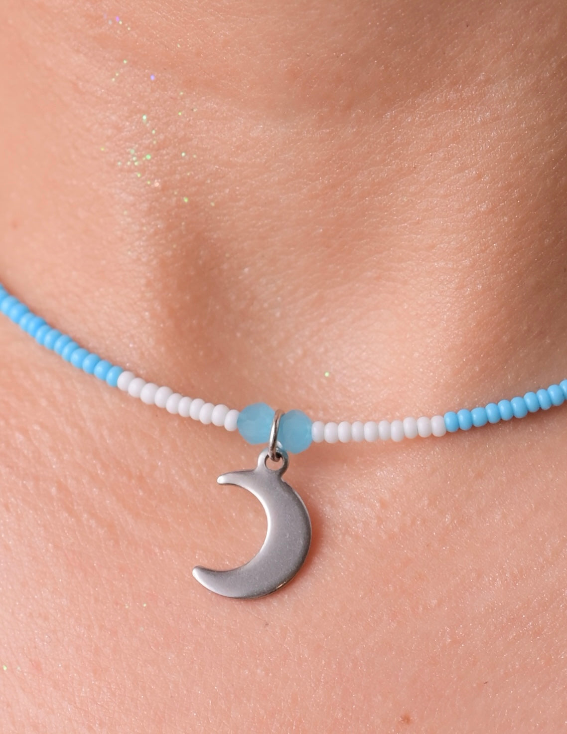 Sky Dreamer (Sky Blue & White)